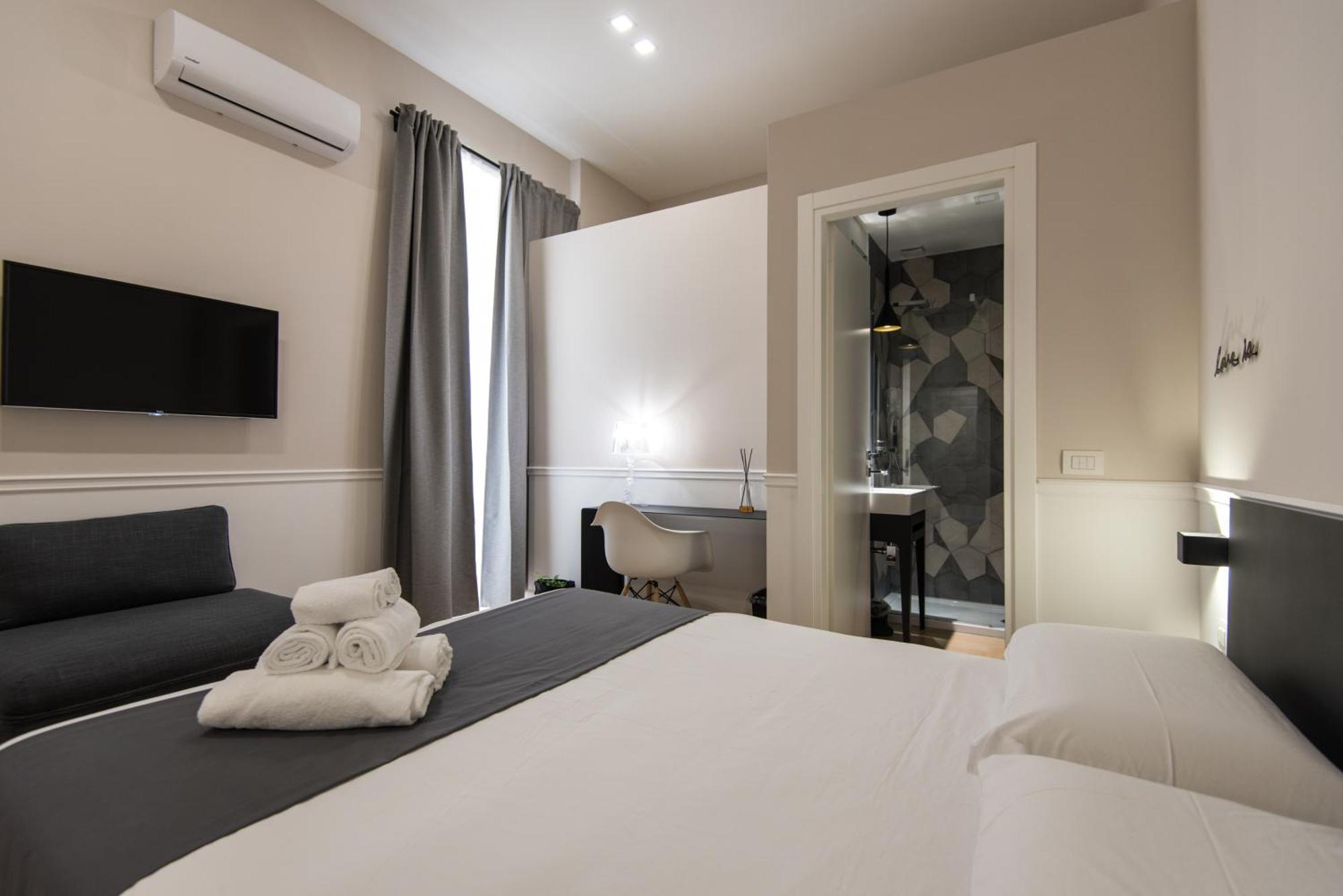 Five Boutique Rooms Naples Luaran gambar